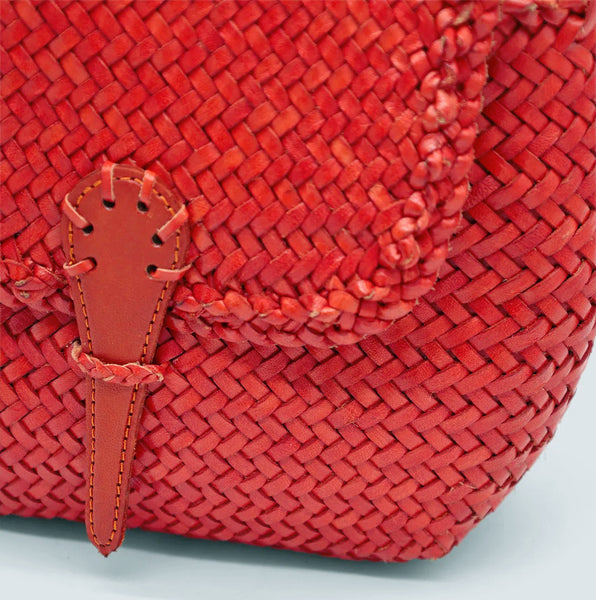 DD Mini City Bag: Red