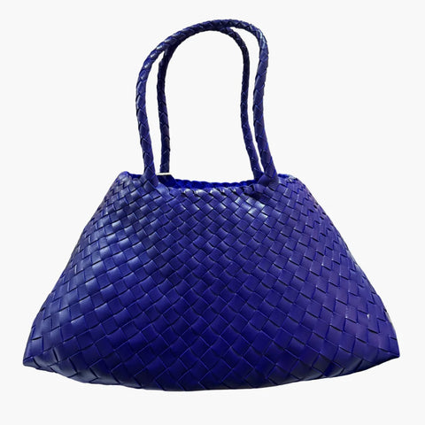 Dragon Diffusion Santa Croce Big Bag: Deep purple