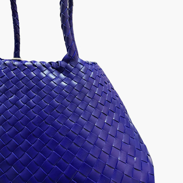 Dragon Diffusion Santa Croce Big Bag: Deep purple