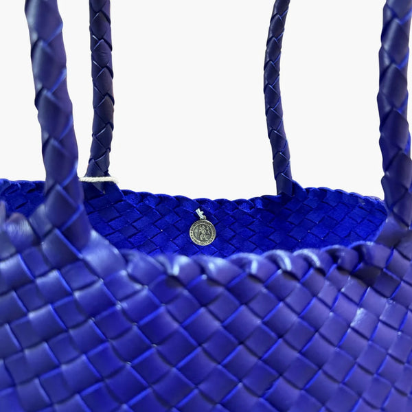 Dragon Diffusion Santa Croce Big Bag: Deep purple