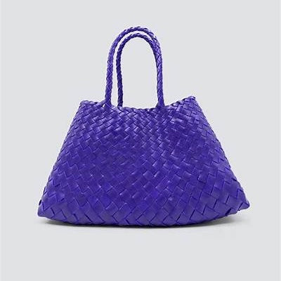 Dragon Diffusion Santa Croce Big Bag: Deep purple