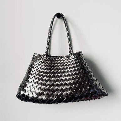 Dragon Diffusion Santa Croce Big Bag: Covert Foil