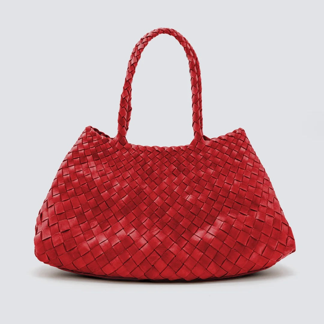 Dragon Diffusion Santa Croce Big Bag: Poppy Red