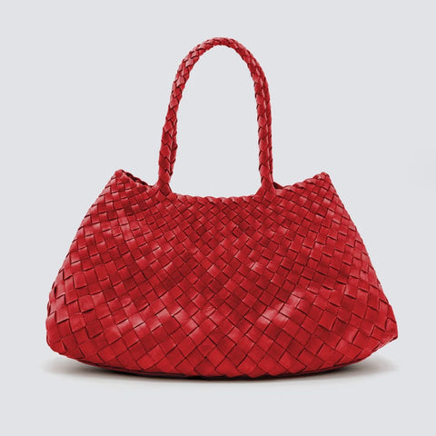 Dragon Diffusion Santa Croce Big Bag: Poppy Red