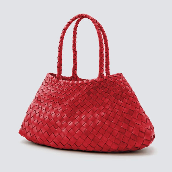 Dragon Diffusion Santa Croce Big Bag: Poppy Red