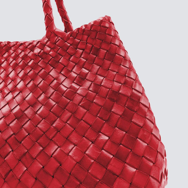 Dragon Diffusion Santa Croce Big Bag: Poppy Red