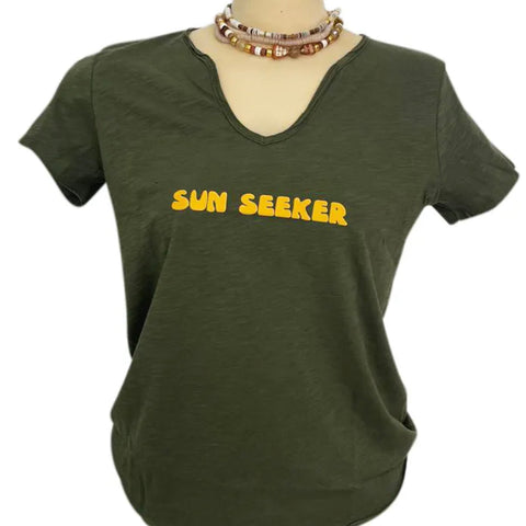 T-SHIRT 'Sun Seeker'