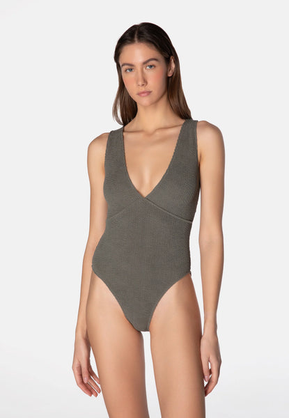 Ariel One Piece Charcoal
