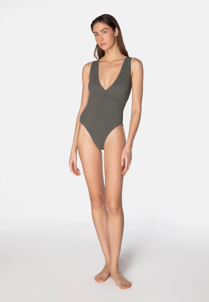 Ariel One Piece Charcoal