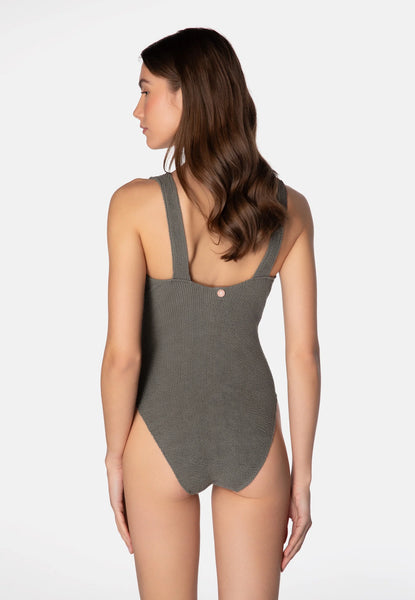 Ariel One Piece Charcoal