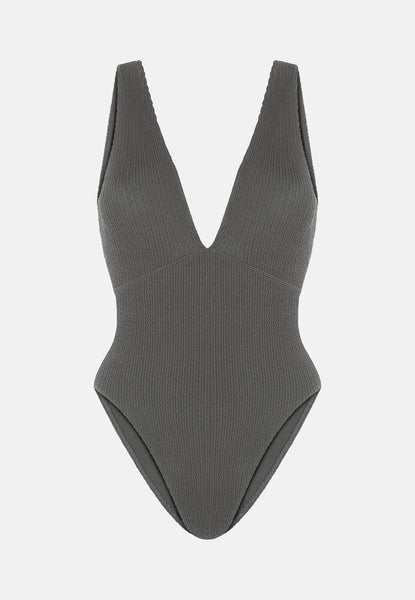 Ariel One Piece Charcoal