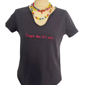 T-SHIRT 'Tropic Like it's Hot'