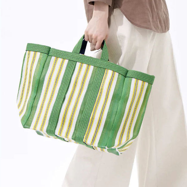 Color Chic Tote Bag: Green 185