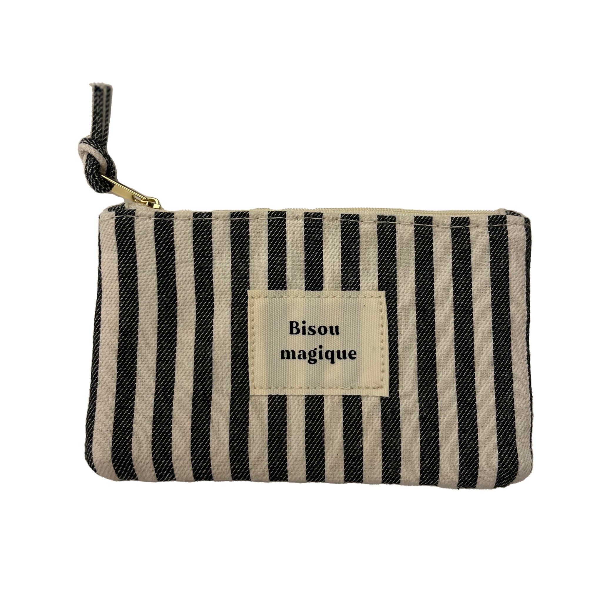 Pouch 'Bisou magique' Grey