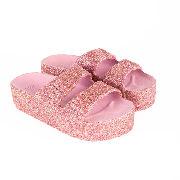 Caipirinha Glitter Vintage Pink