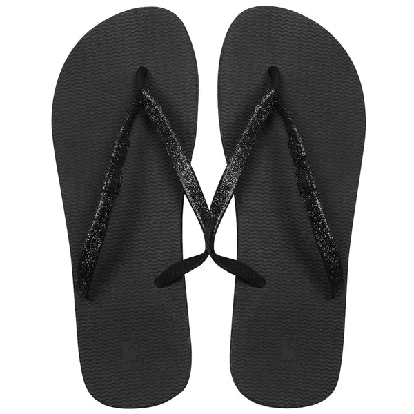 Morango Glitter Black