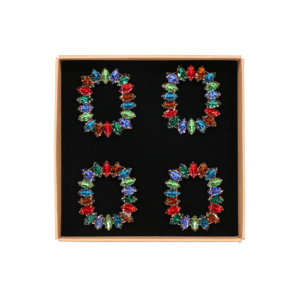 Brooch Preciosa Multicolored
