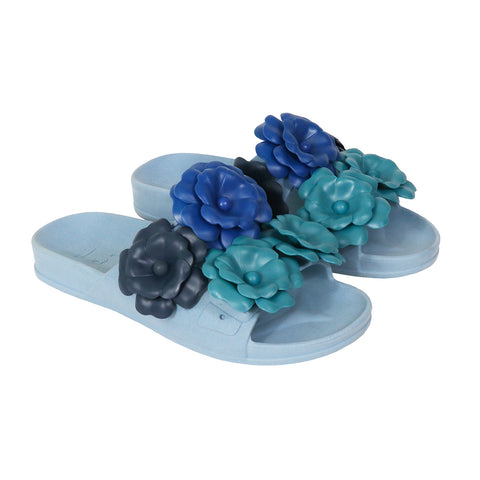 Camelia Blue Multico