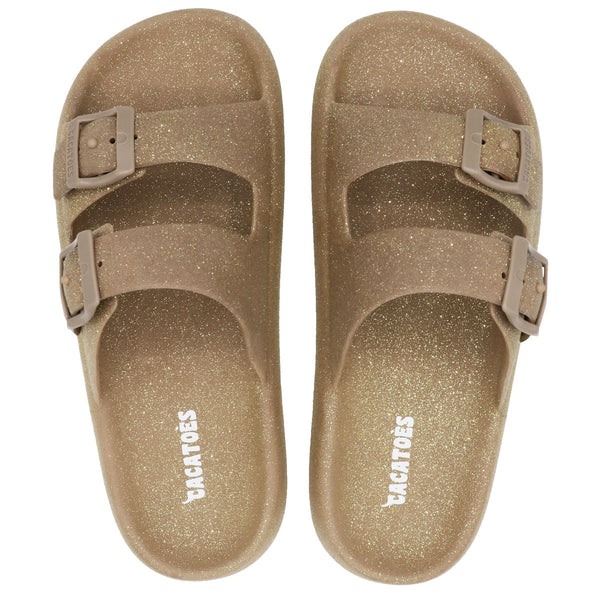 Jessy Glitter Light Copper