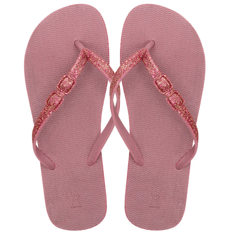 Morango Glitter Vintage Pink