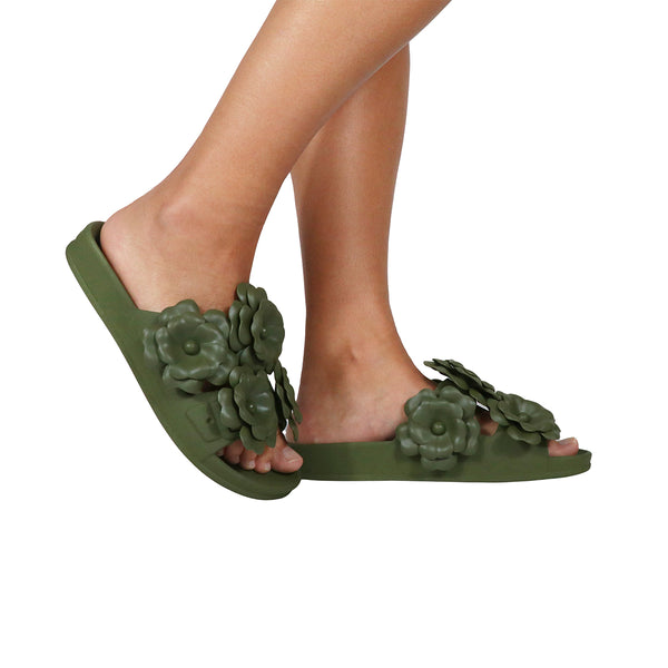 Camelia Dark Kaki