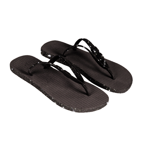 Morango Glitter Black