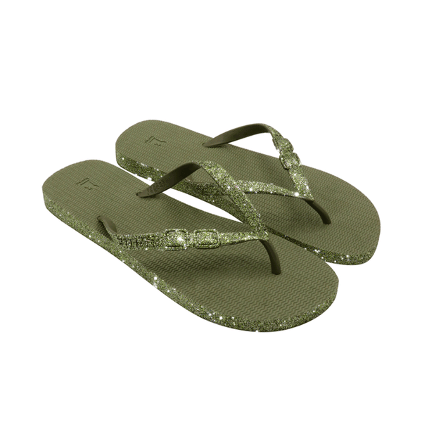 Morango Glitter Kaki