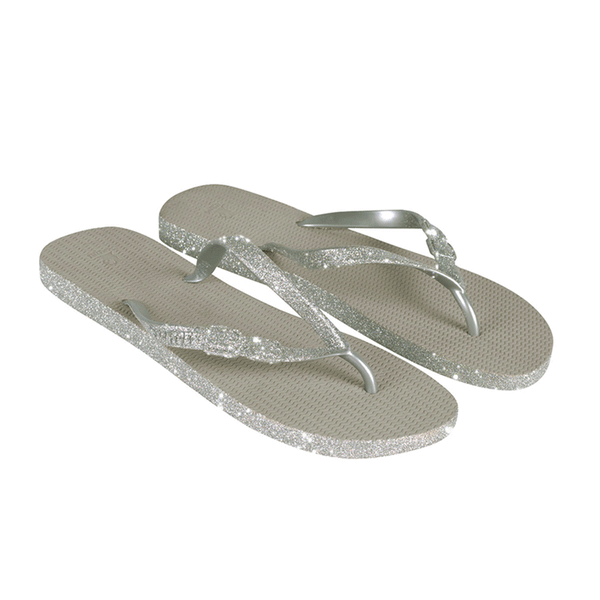 Morango Glitter Silver