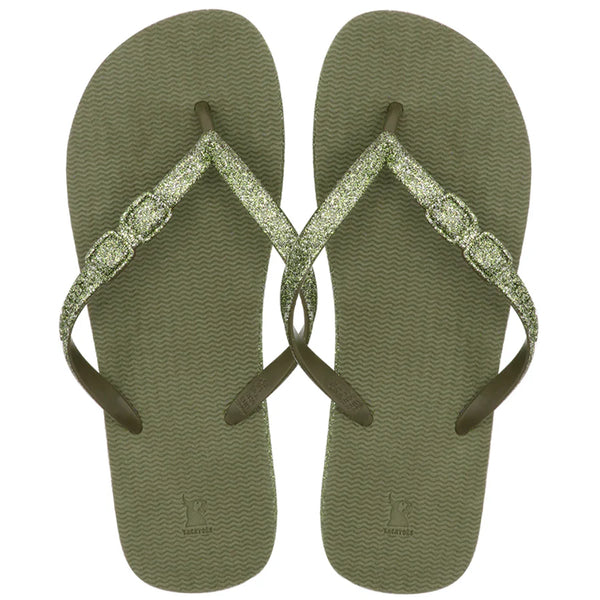 Morango Glitter Kaki