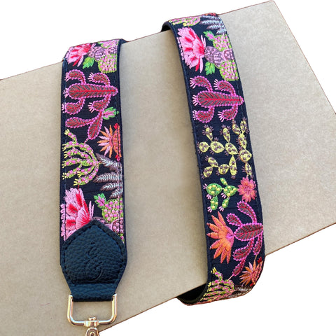 GG Strap: Cactus on Black