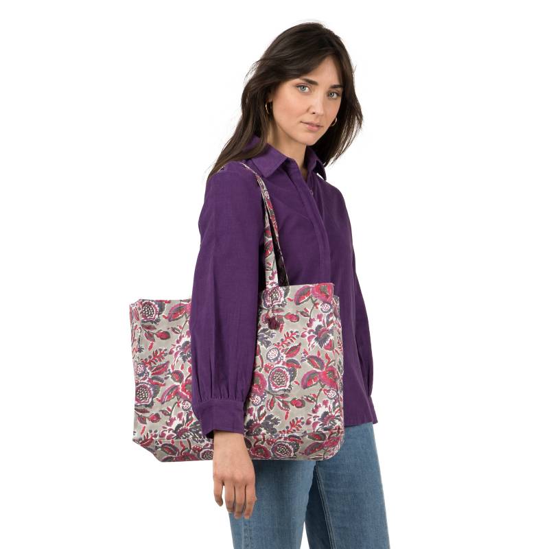 Tote Bag 'PETUNIA' Purple