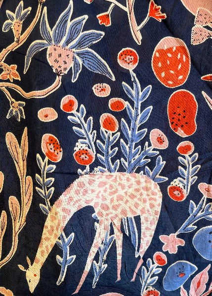 Giraffe Short Dress