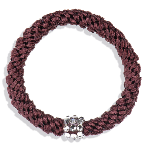 KKNEKKI Rhinestone Dark Rust