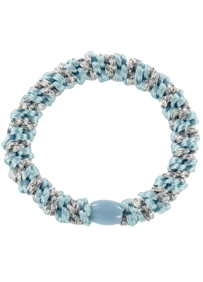 KKNEKKI Light Blue Silver Stripe