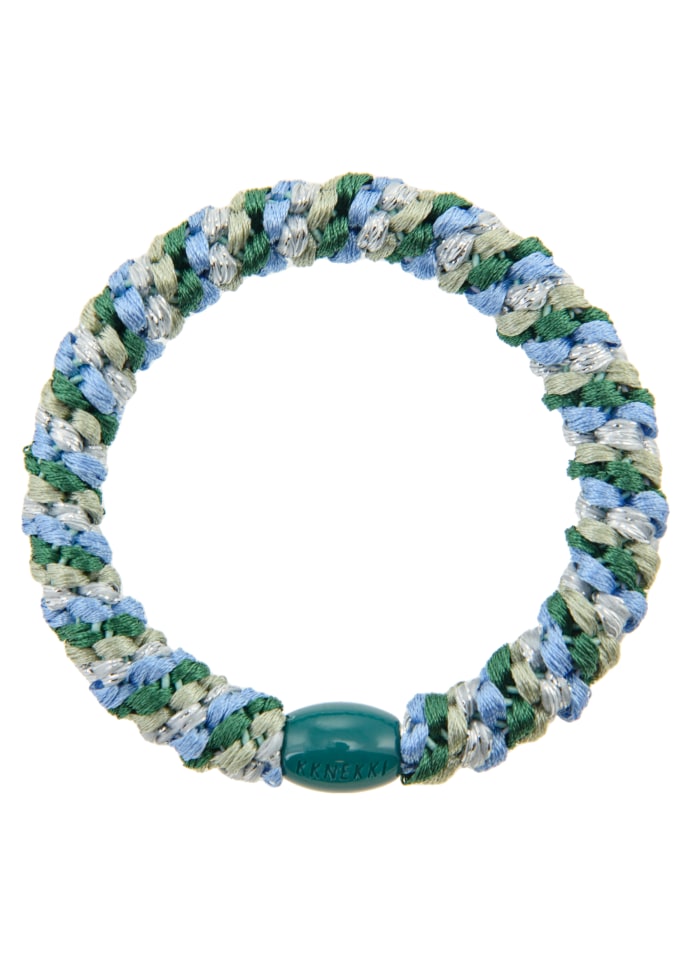 KKNEKKI Mix Green Silver on green