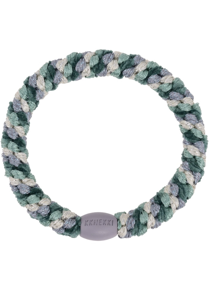 KKNEKKI Mix Green Silver Glitter