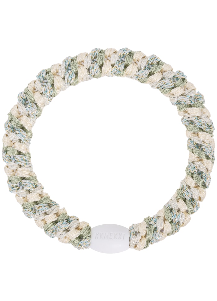 KKNEKKI Ivory Glitter Dusty Green