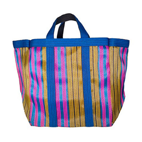 Color Chic Tote Bag: Blue 195