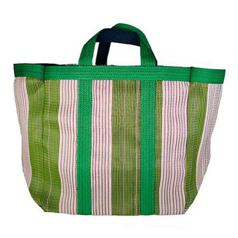 Color Chic Tote Bag: Green 174
