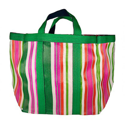 Color Chic Tote Bag: Green 185