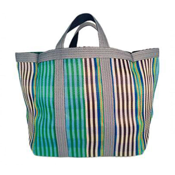 Color Chic Tote Bag: Teal 123