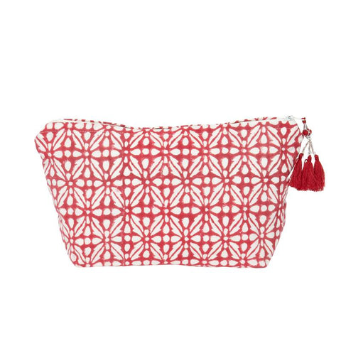 Pouch 'KALE' Red Large