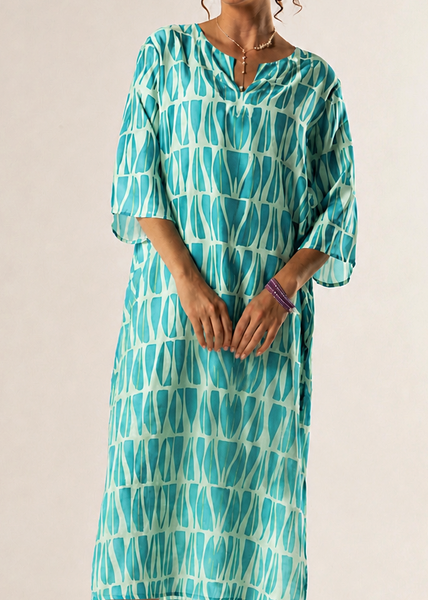 Titli Kaftan: Aqua