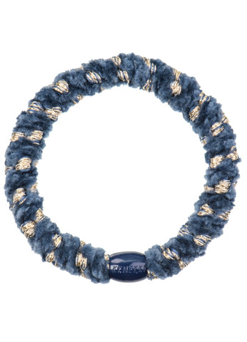 KKNEKKI Blue Velvet Stipe Dusty Grey