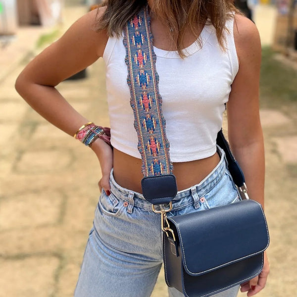 GG Strap: Yasmina Navy